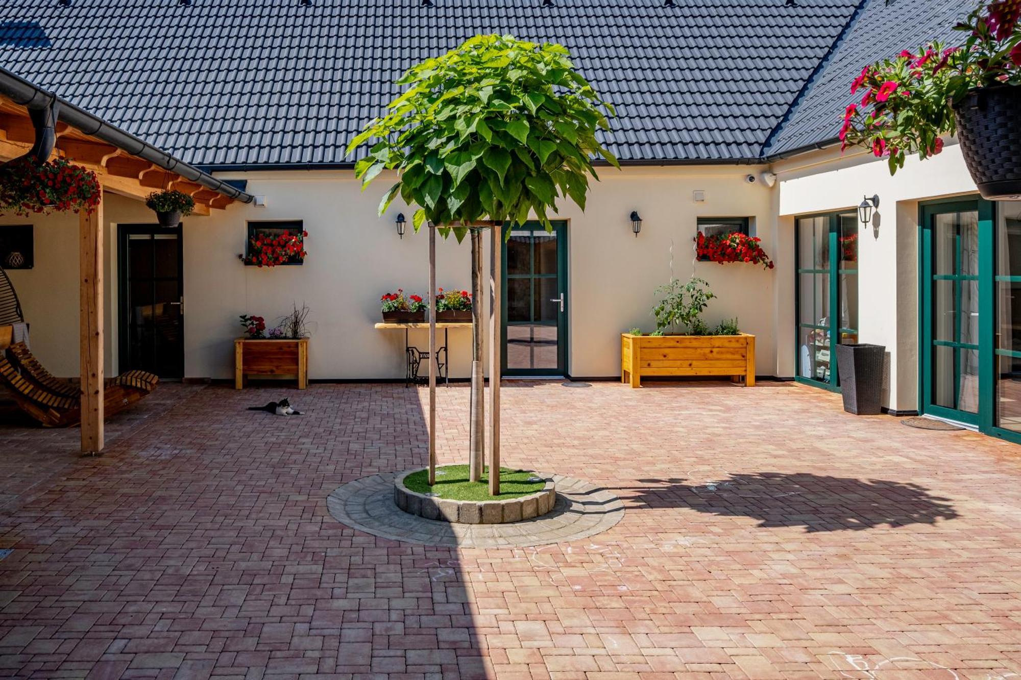 U Katalpy Hotel Sedlec  Ngoại thất bức ảnh